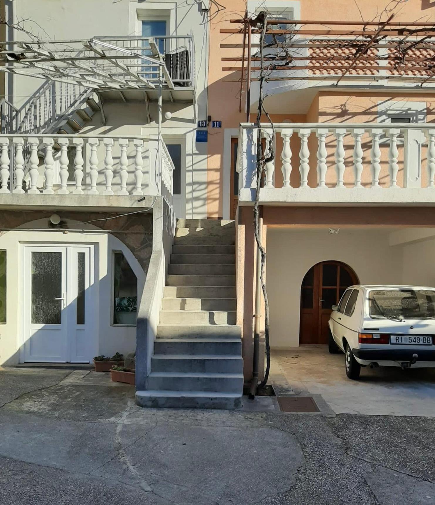 Studio Insel Krk Punat Exteriér fotografie