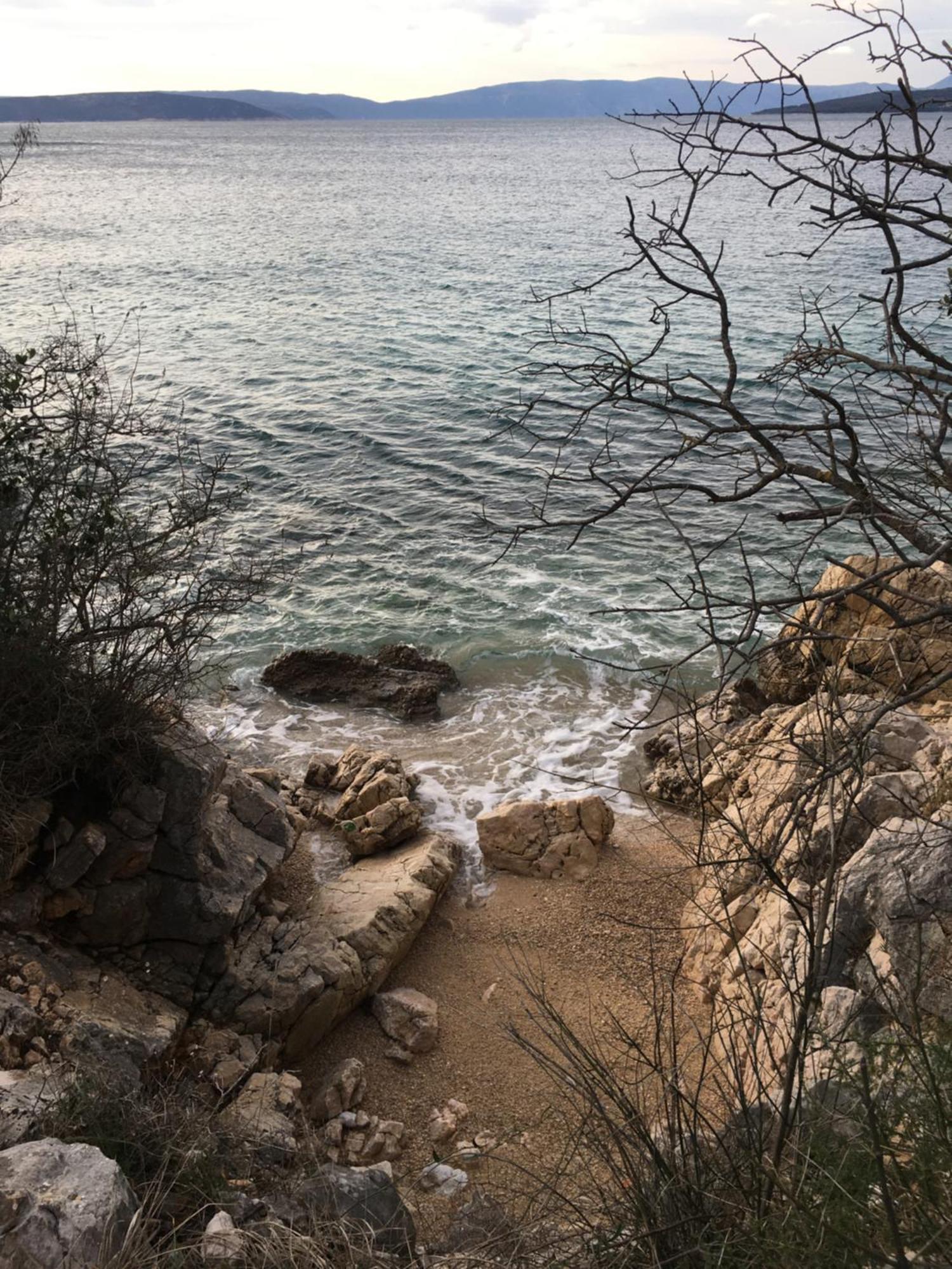 Studio Insel Krk Punat Exteriér fotografie