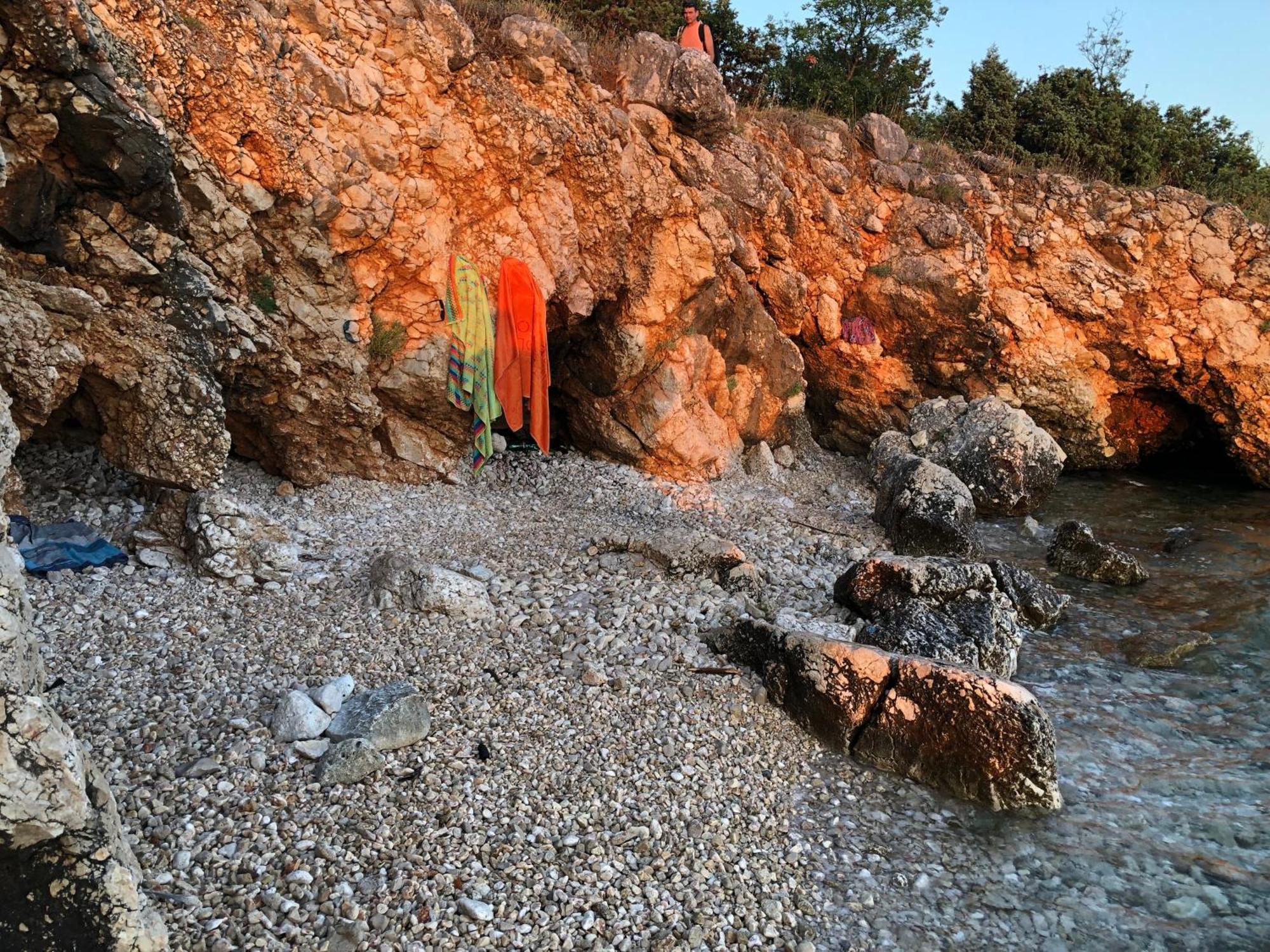 Studio Insel Krk Punat Exteriér fotografie