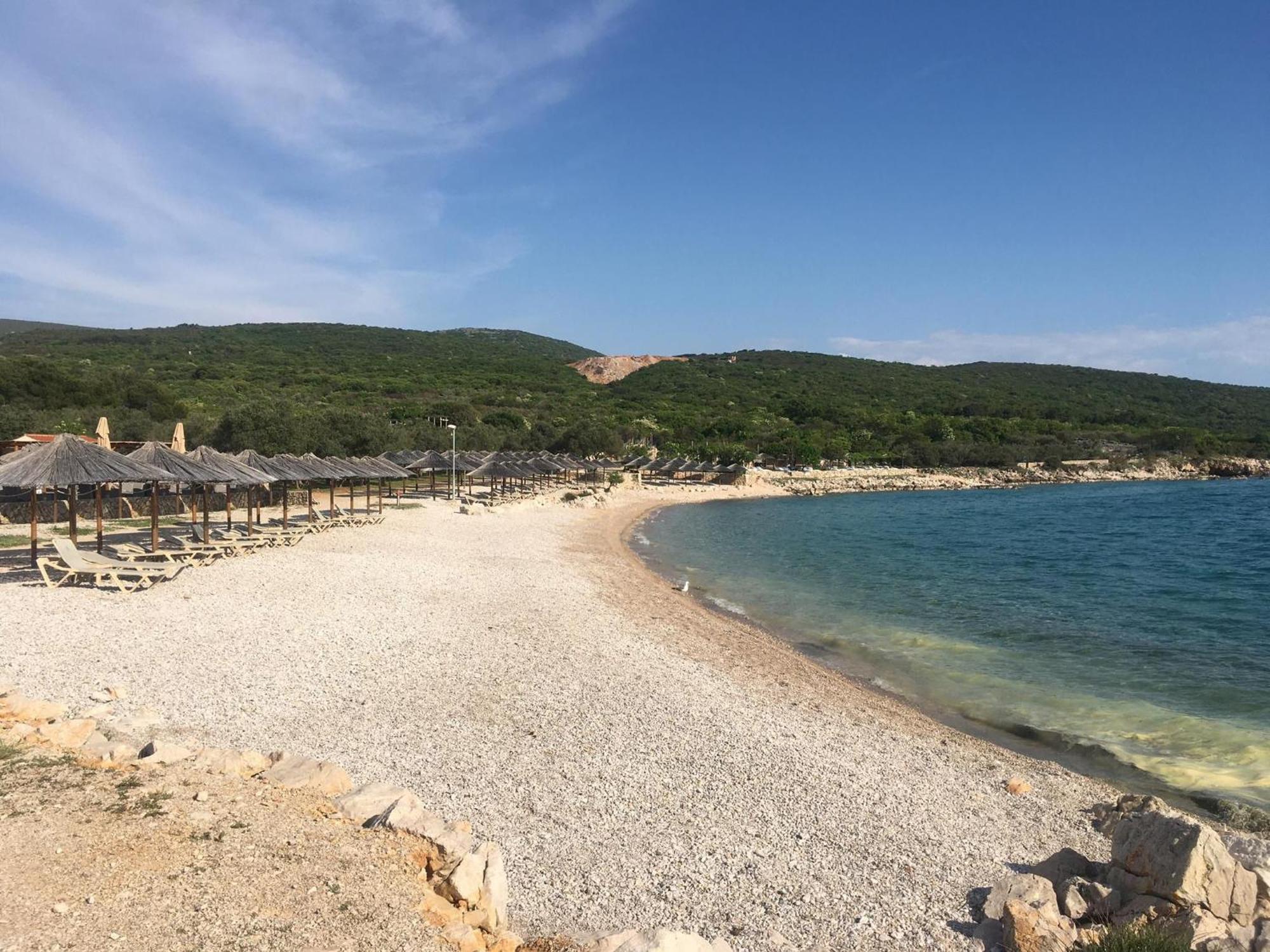 Studio Insel Krk Punat Exteriér fotografie