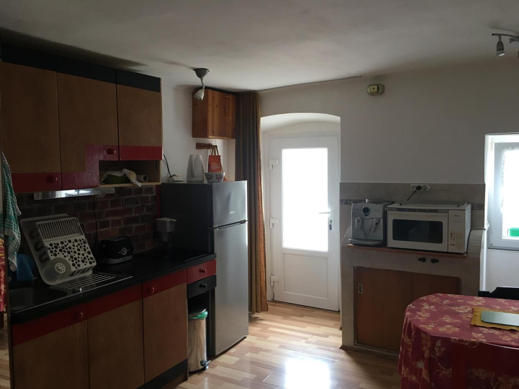 Studio Insel Krk Punat Exteriér fotografie