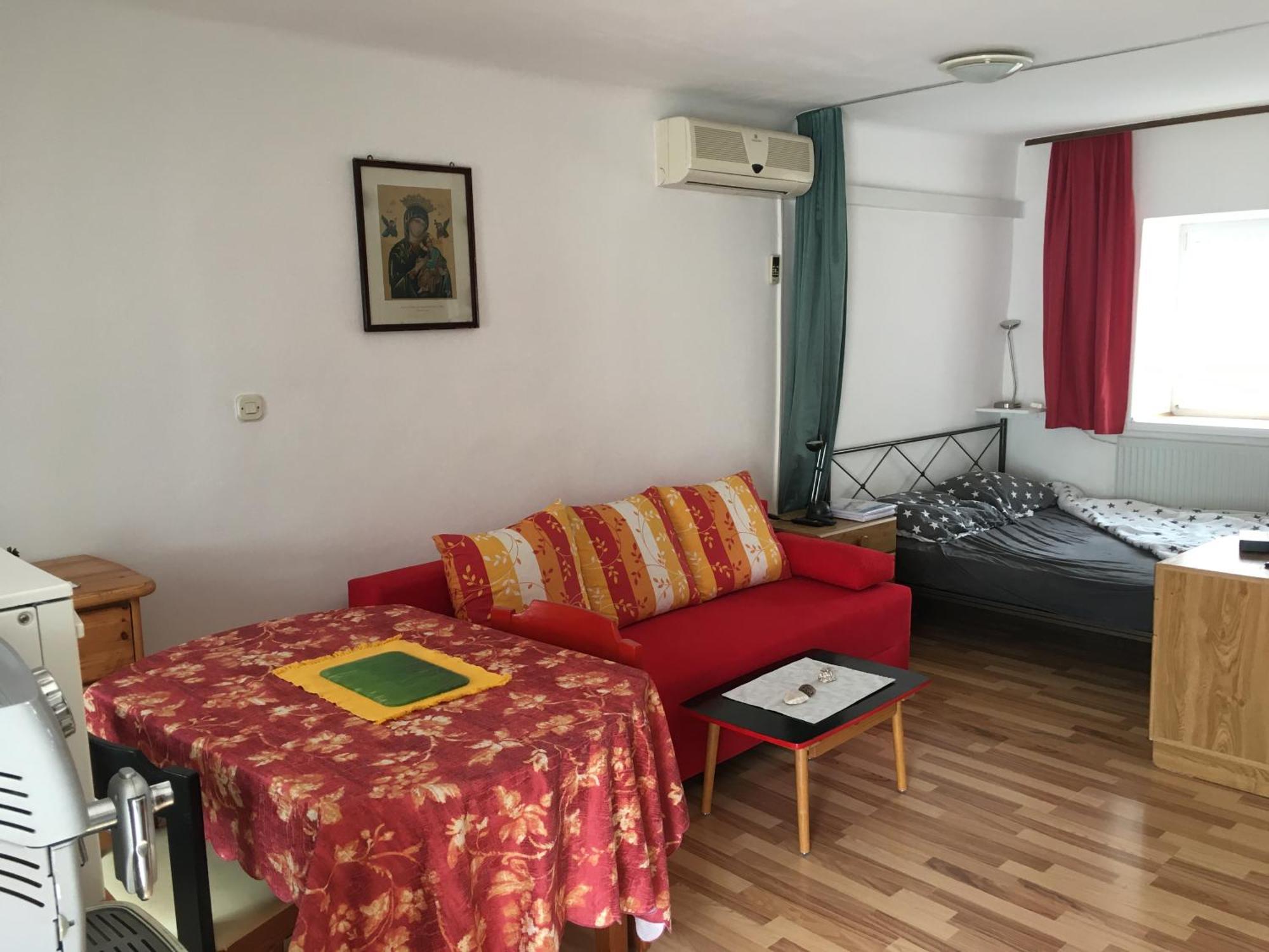 Studio Insel Krk Punat Exteriér fotografie