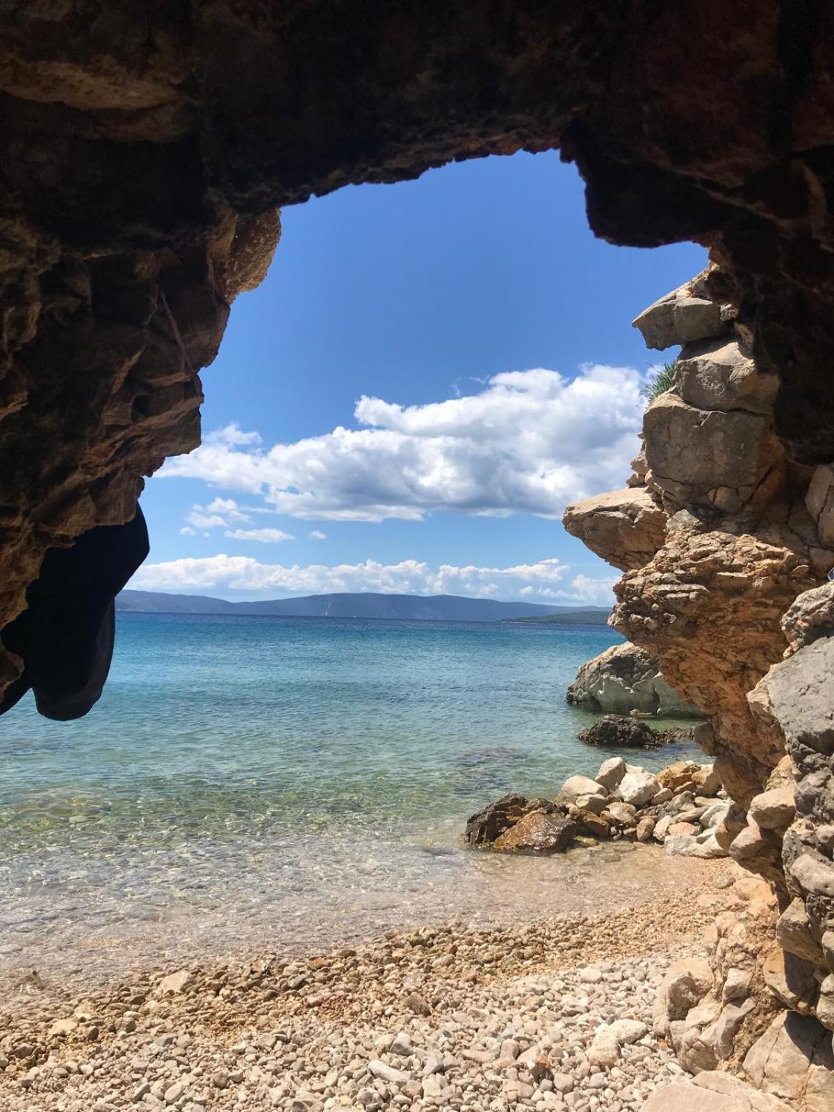 Studio Insel Krk Punat Exteriér fotografie
