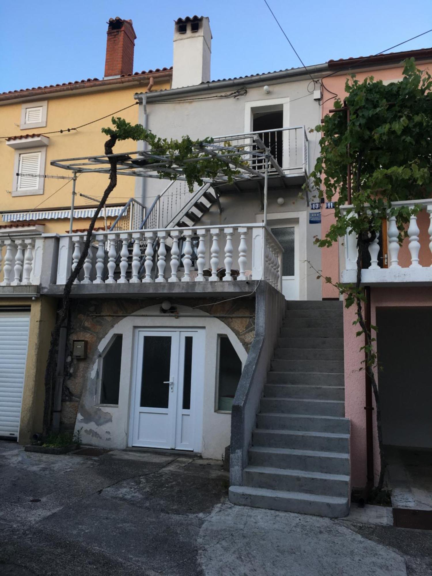 Studio Insel Krk Punat Exteriér fotografie