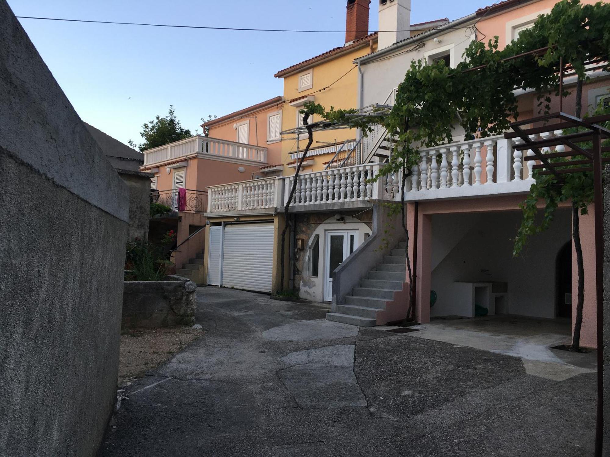 Studio Insel Krk Punat Exteriér fotografie