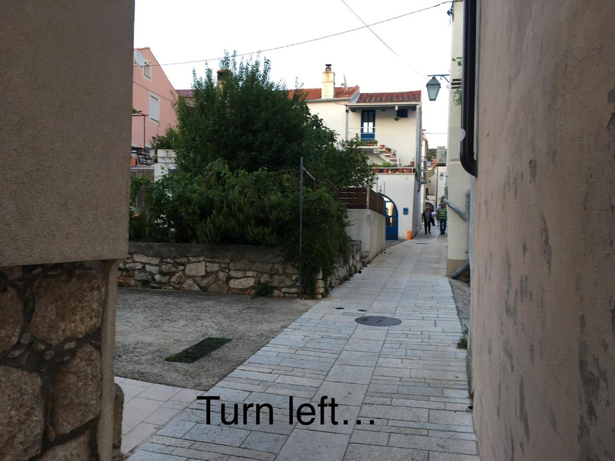 Studio Insel Krk Punat Exteriér fotografie